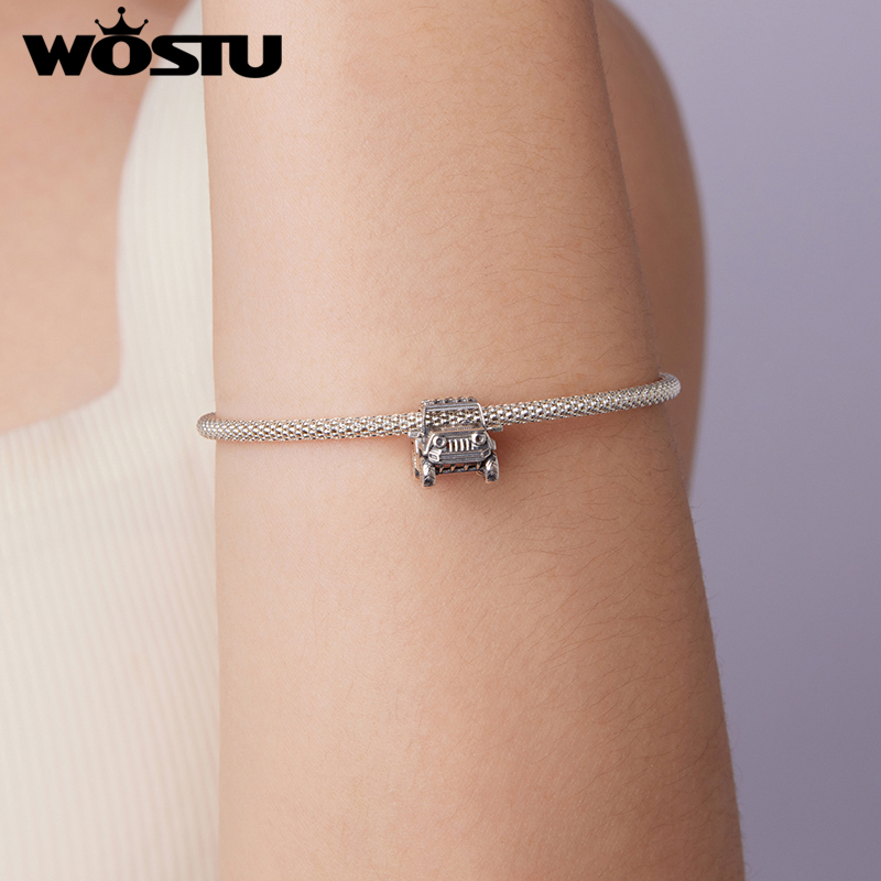 WOSTU 925 Sterling Silver Car  - Vintage Cycling Gear avaliação e preço