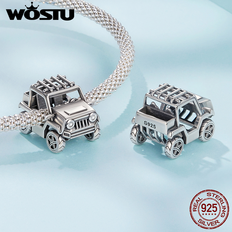 WOSTU 925 Sterling Silver Car  - Vintage Cycling Gear avaliação e preço