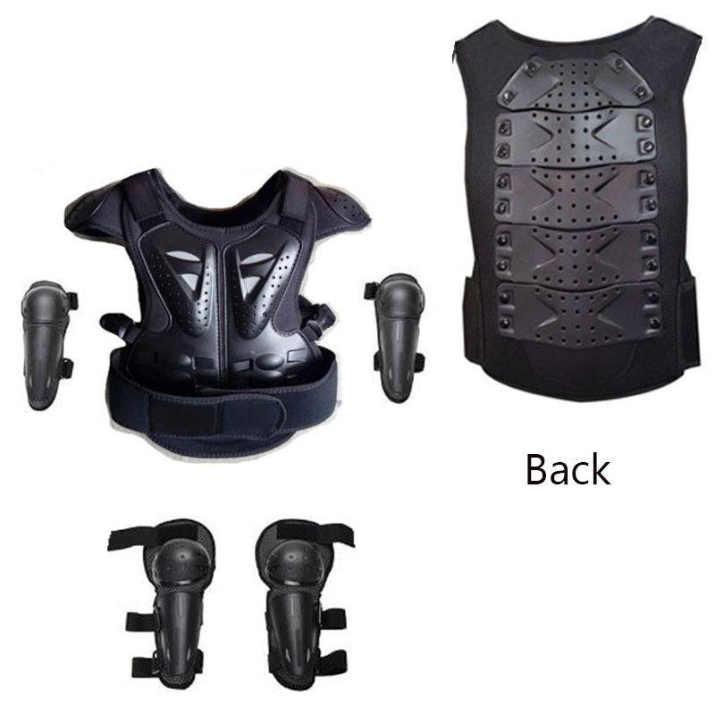 CE Motorcycle Kids Armor Vest  - Cyclocross Gearing avaliação e preço