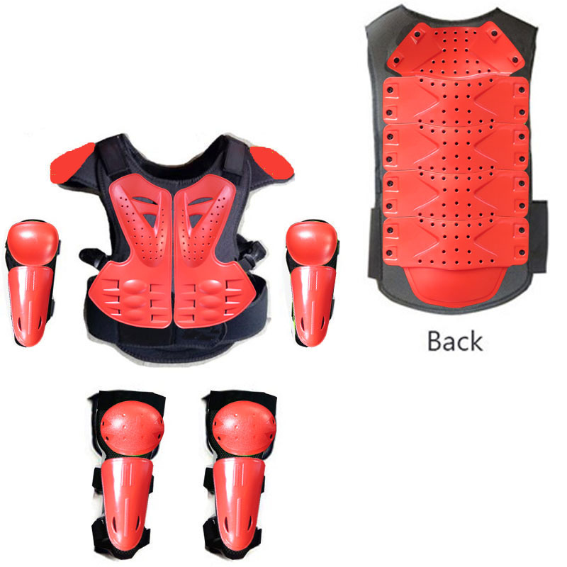 CE Motorcycle Kids Armor Vest  - Cyclocross Gearing avaliação e preço