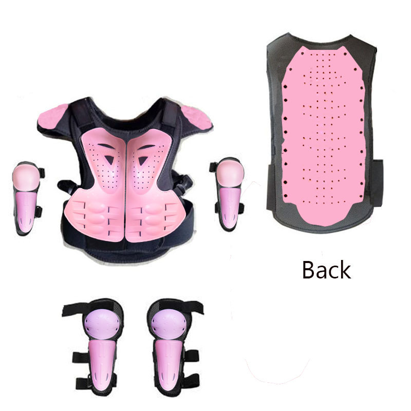 CE Motorcycle Kids Armor Vest  - Cyclocross Gearing avaliação e preço