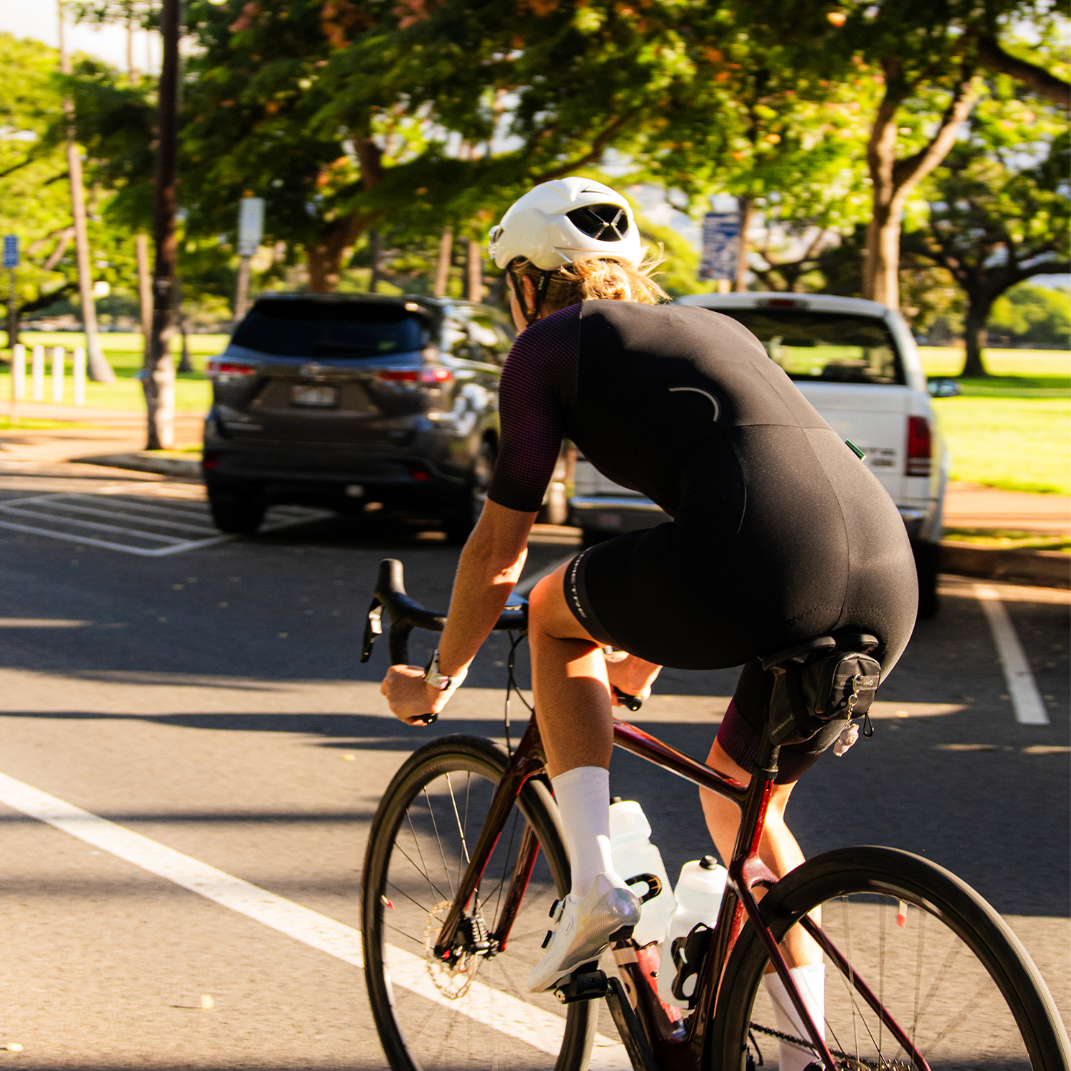 Women’s Triathlon Suit One Pie - Cycling Gear Girls avaliação e preço