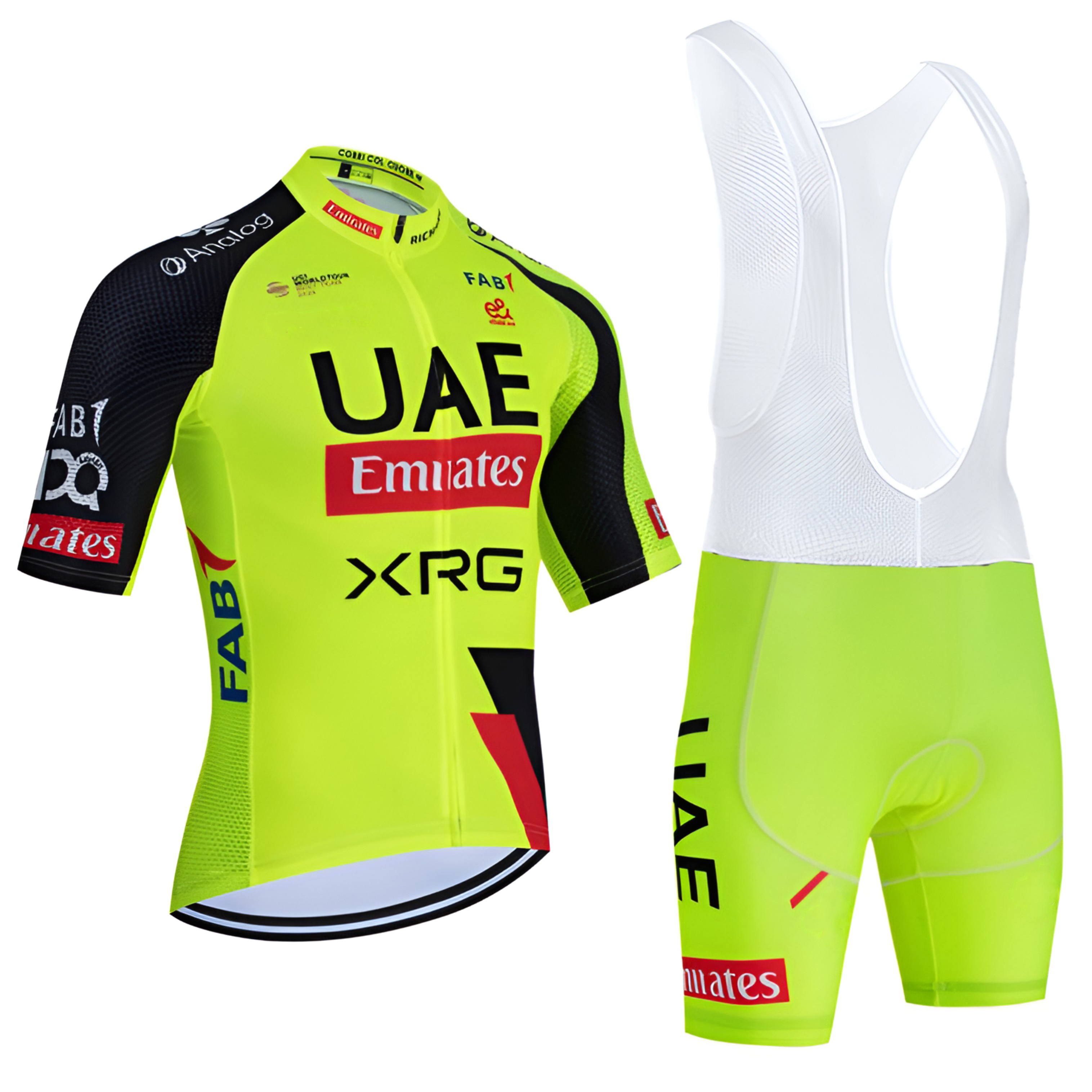 UAE Mountain Bike Jerseys Jers - Cycling Gear Uae avaliação e preço