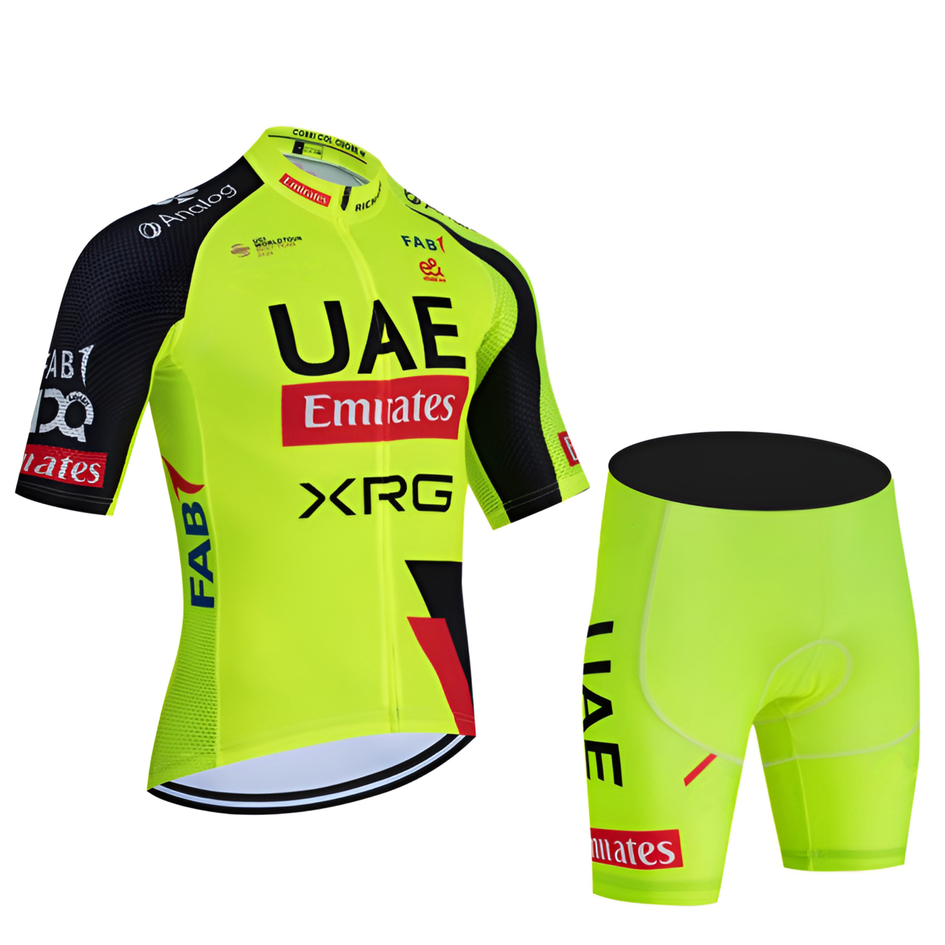 UAE Mountain Bike Jerseys Jers - Cycling Gear Uae avaliação e preço