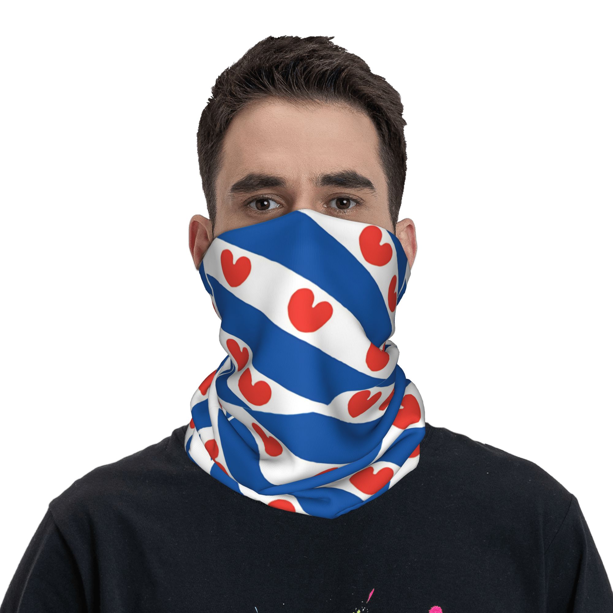 Friesland Flag Bandana  Vintag - Vintage Cycling Gear avaliação e preço
