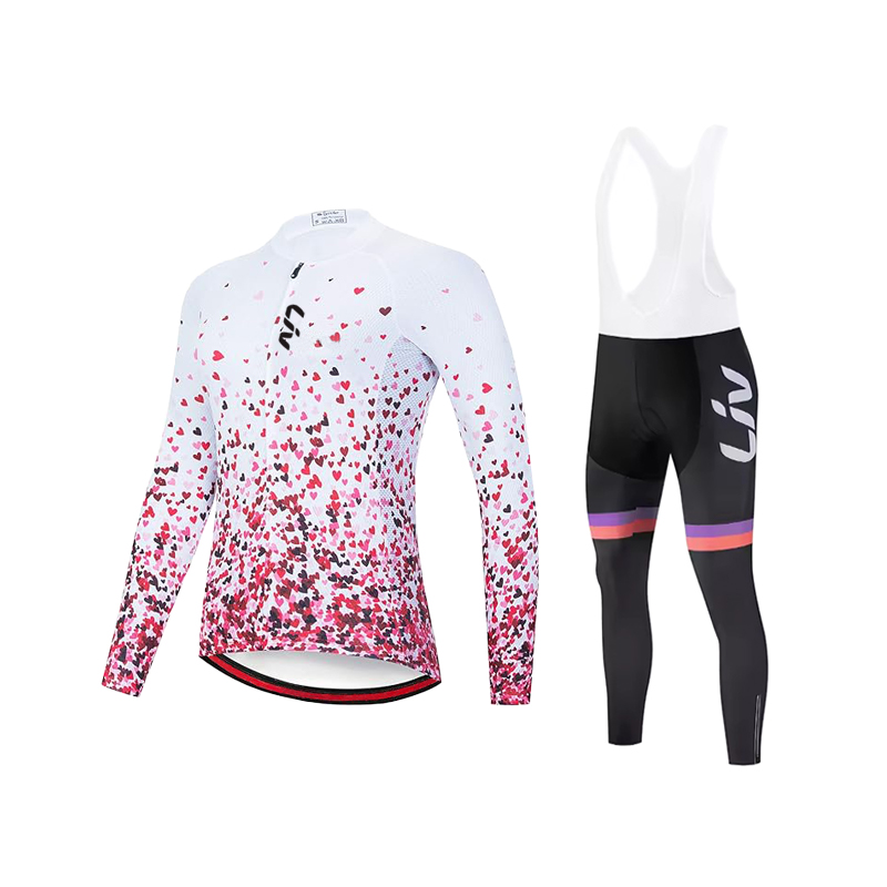LIV women's spring and autumn  - Cycling Gear Girls avaliação e preço