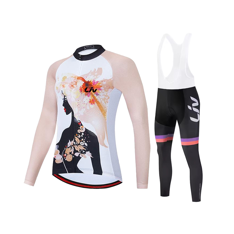 LIV women's spring and autumn  - Cycling Gear Girls avaliação e preço