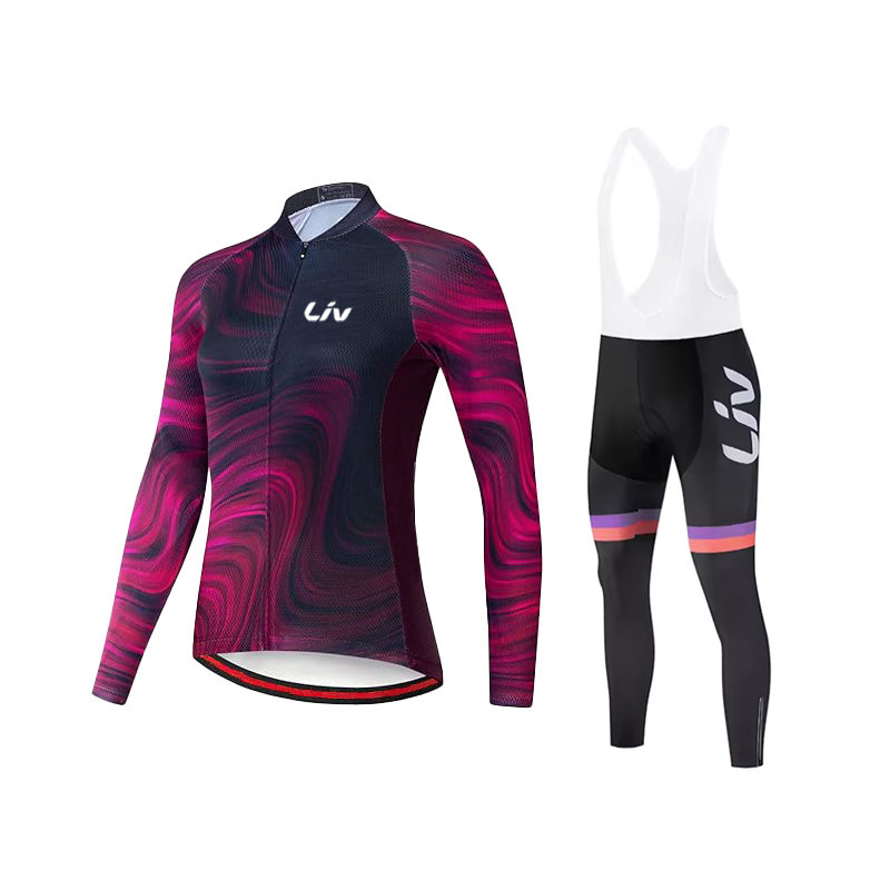 LIV women's spring and autumn  - Cycling Gear Girls avaliação e preço