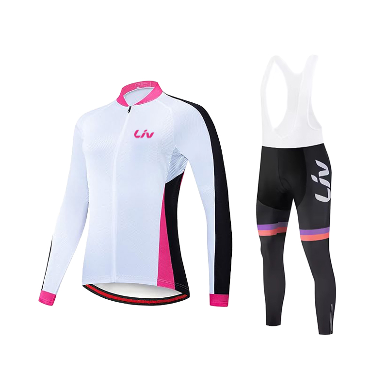 LIV women's spring and autumn  - Cycling Gear Girls avaliação e preço