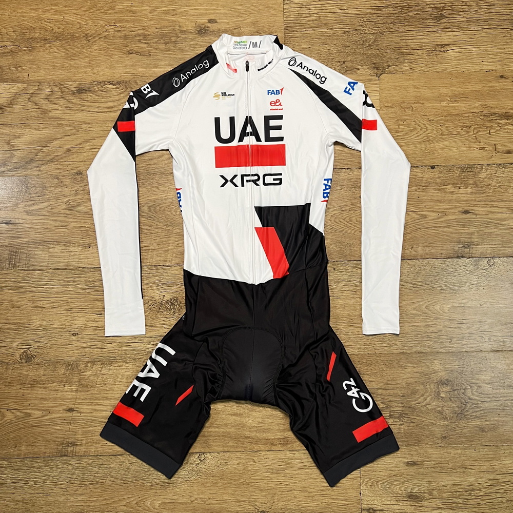 LASER CUT Skinsuit 2025 2026 U - Cycling Gear Uae avaliação e preço