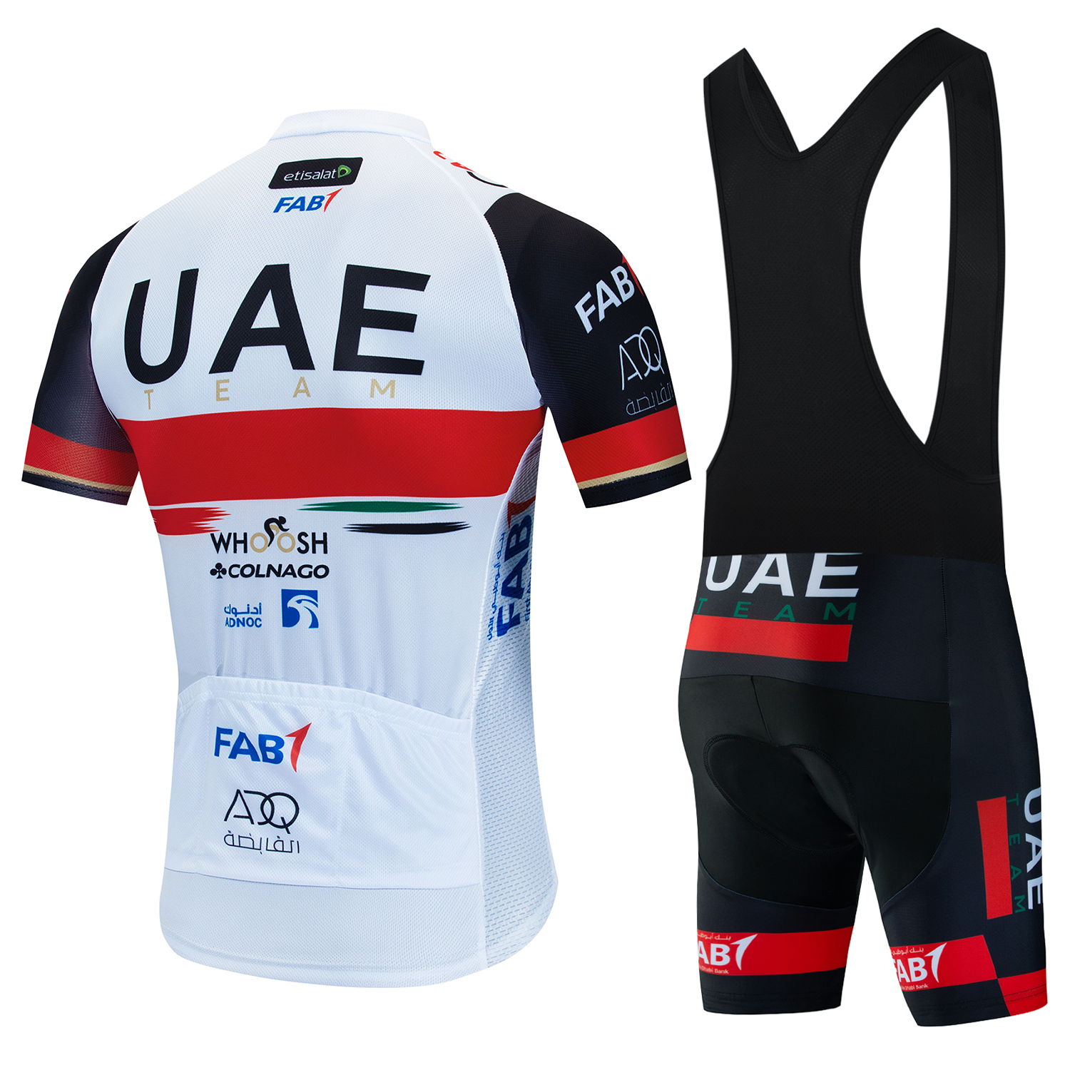 2025 UAE Cycling Jersey Set Ma - Cycling Gear Uae avaliação e preço