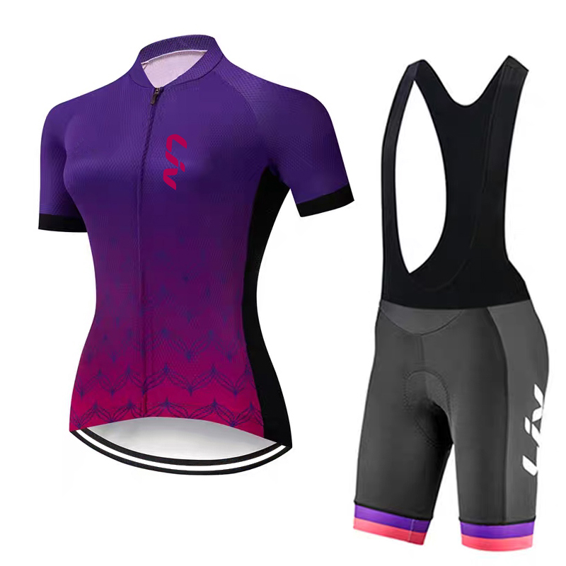 LIV cycling sportswear set wom - Cycling Gear Girls avaliação e preço