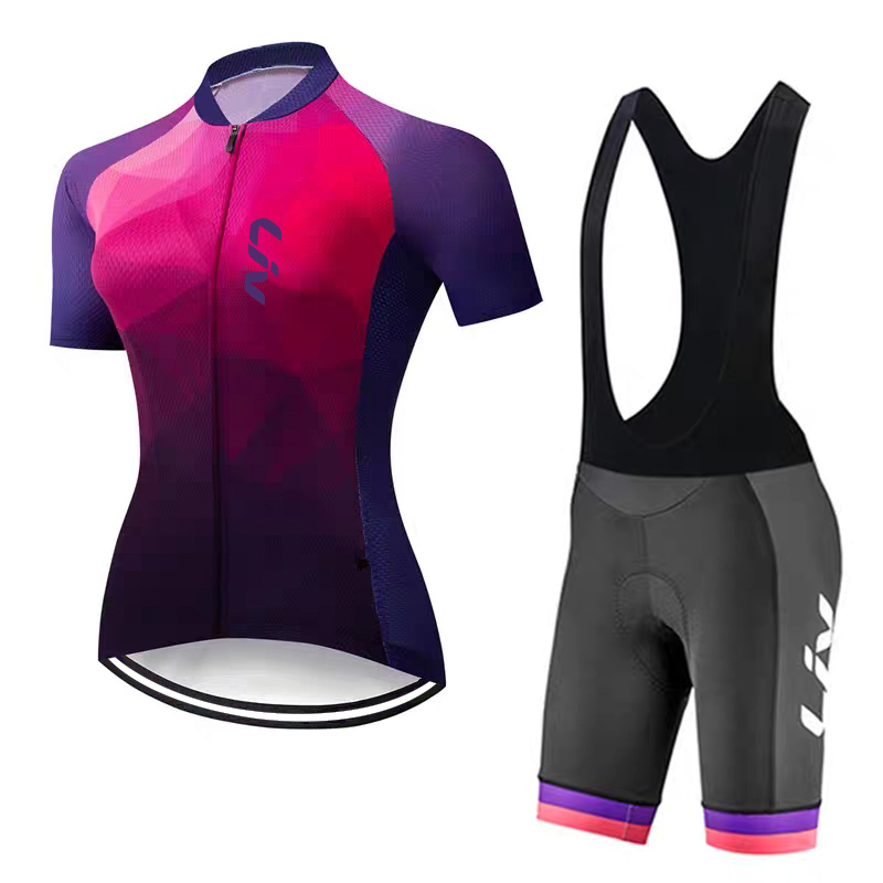 LIV cycling sportswear set wom - Cycling Gear Girls avaliação e preço