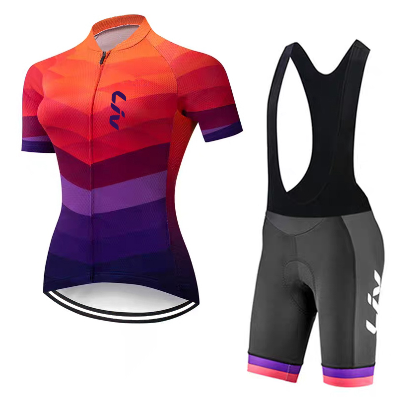 LIV cycling sportswear set wom - Cycling Gear Girls avaliação e preço