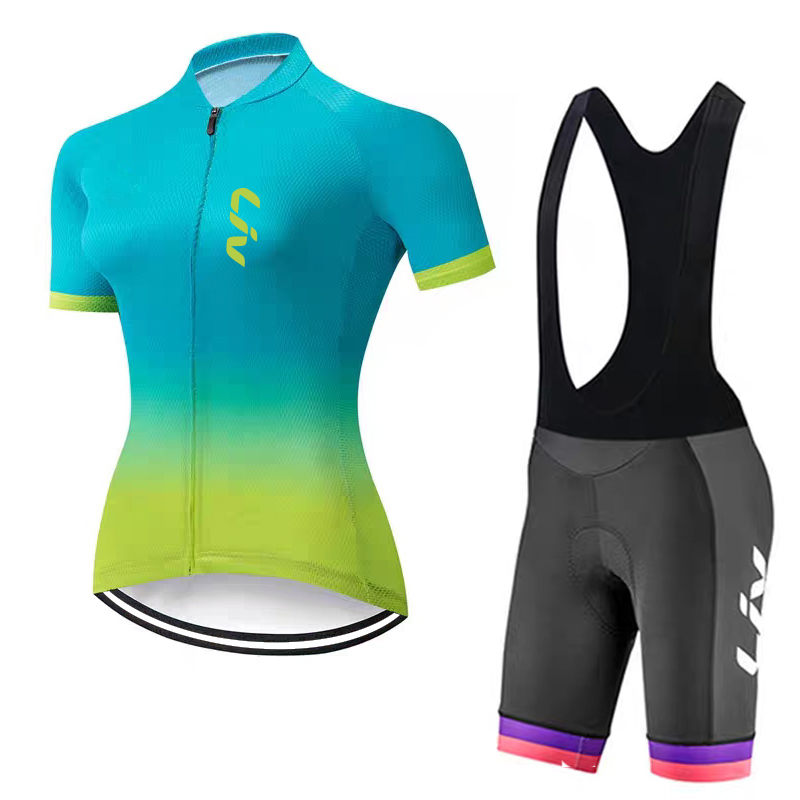 LIV cycling sportswear set wom - Cycling Gear Girls avaliação e preço