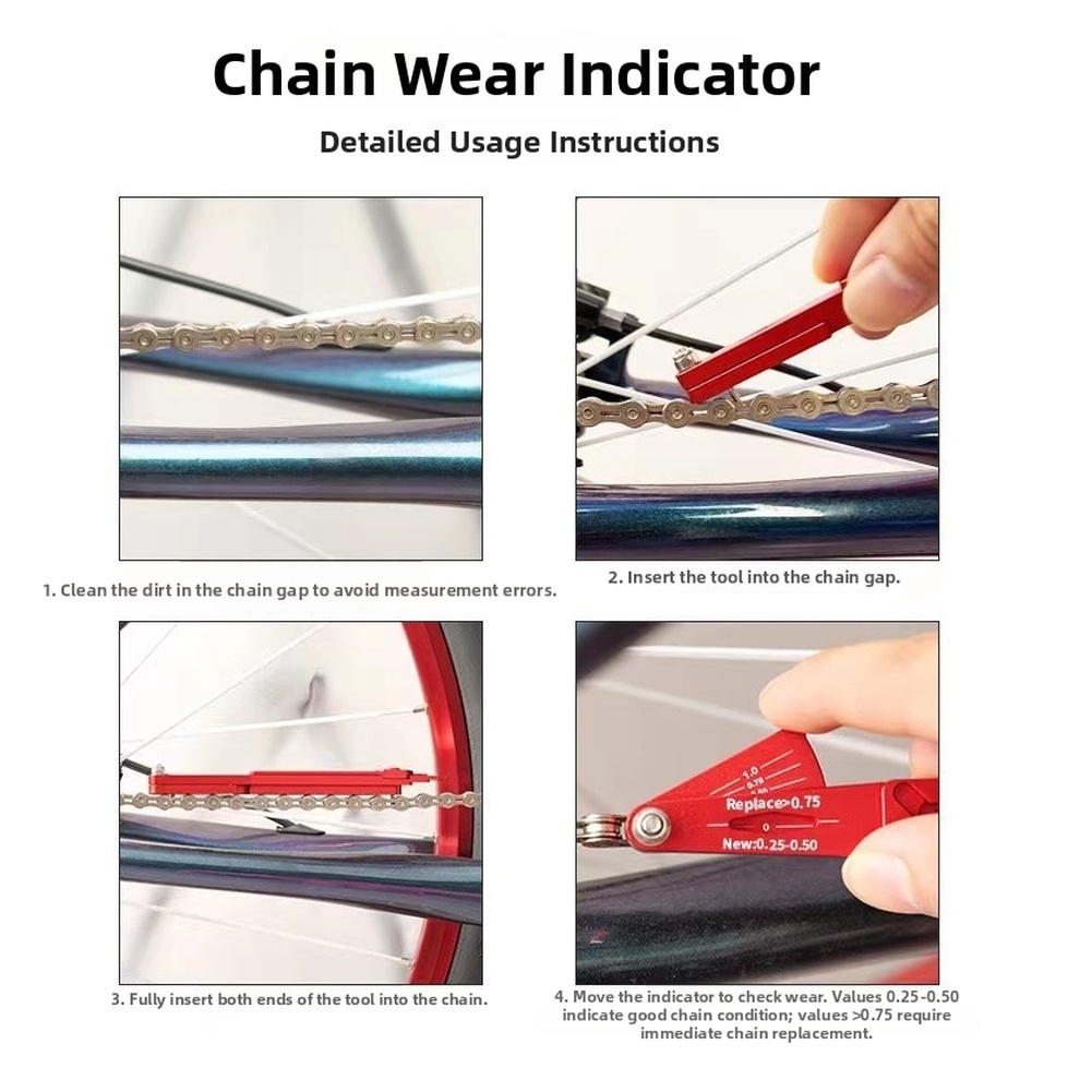 Portable Bike Chain Tool With  - Road Cycling Essential Gear avaliação e preço