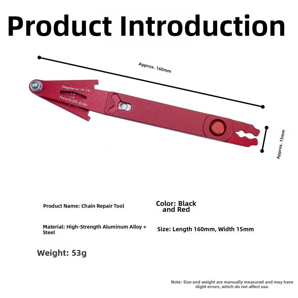 Portable Bike Chain Tool With  - Road Cycling Essential Gear avaliação e preço