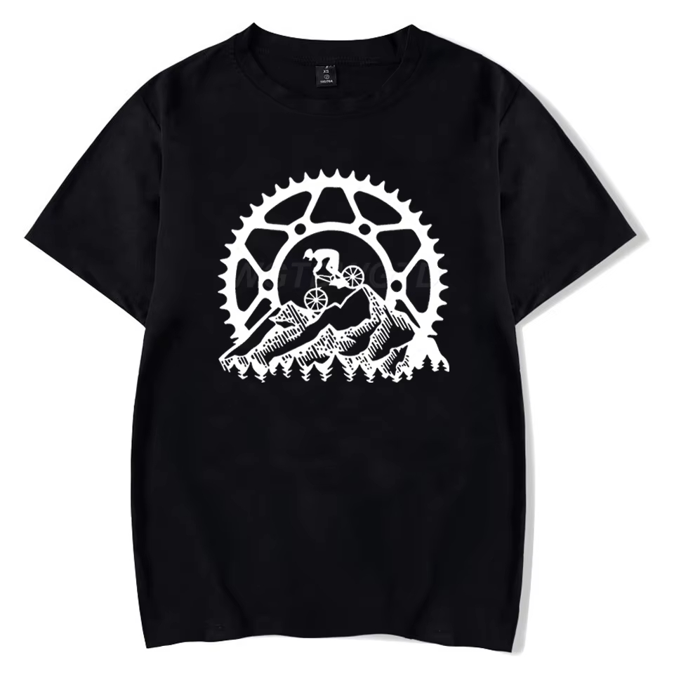 Cycling Graphic Print T-shirts - Cycling Gear Shop avaliação e preço
