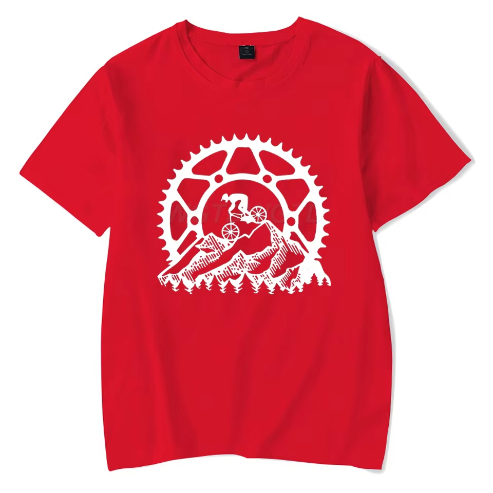 Cycling Graphic Print T-shirts - Cycling Gear Shop avaliação e preço