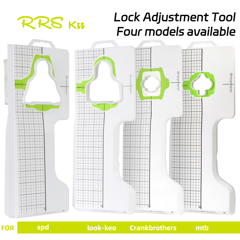Rrskit Bicycle Pedal Cleats Ad - Road Bike Cleats avaliação e preço