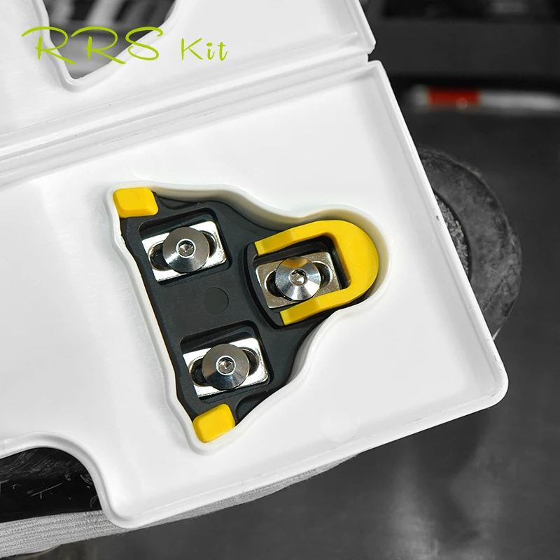 Rrskit Bicycle Pedal Cleats Ad - Road Bike Cleats avaliação e preço