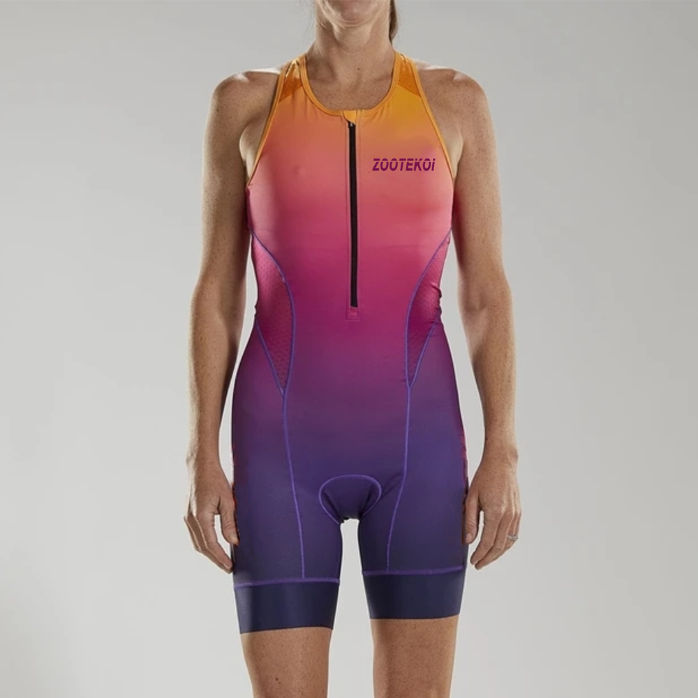 ZOOTEKOI Women Triathlon Cycli - Cycling Gear Girls avaliação e preço