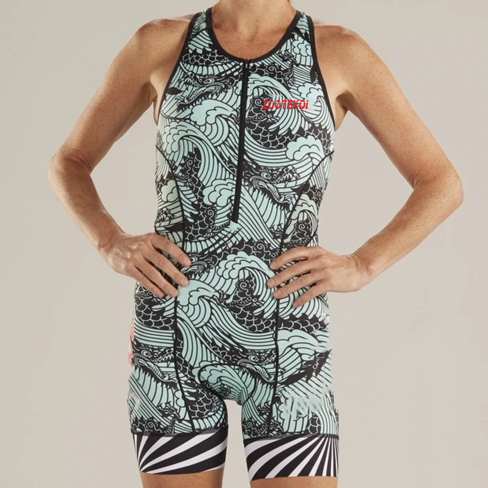 ZOOTEKOI Women Triathlon Cycli - Cycling Gear Girls avaliação e preço