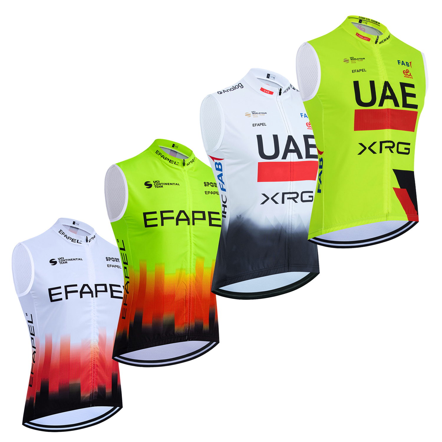 Fluor Green EFAPEL Cycling Jer - Cycling Gear Uae avaliação e preço
