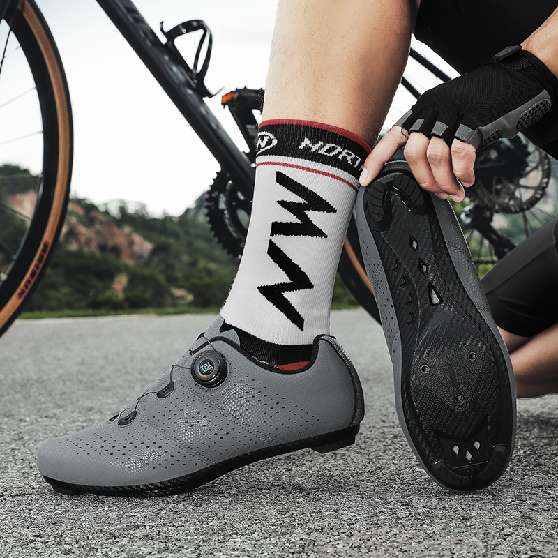 Road Cycling Shoes Men Gray T8 - Road Bike Cleats avaliação e preço