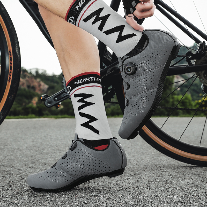 Road Cycling Shoes Men Gray T8 - Road Bike Cleats avaliação e preço