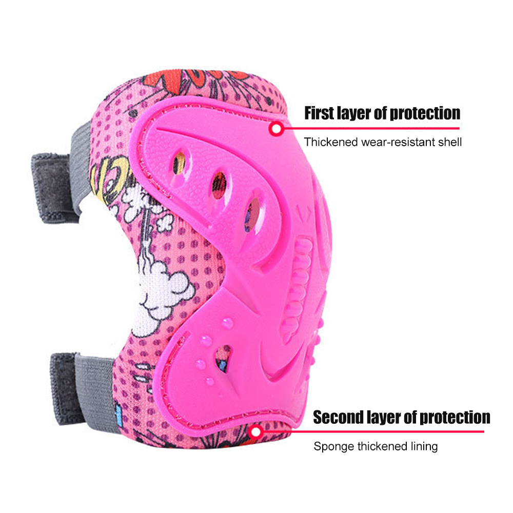 Kids 3-12 Years Knee Pad Elbow - Cycling Gear Of The Year avaliação e preço