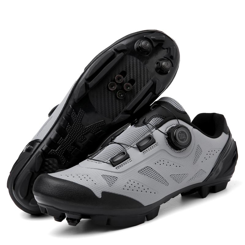 Cycling Flat MTB Shoes Mountai - Road Bike Cleats avaliação e preço