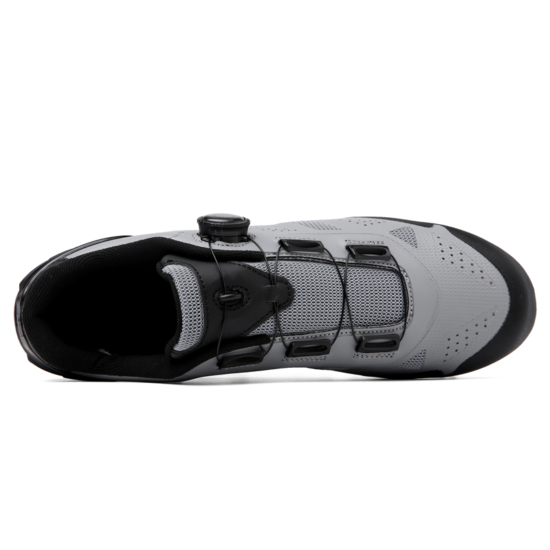 Cycling Flat MTB Shoes Mountai - Road Bike Cleats avaliação e preço