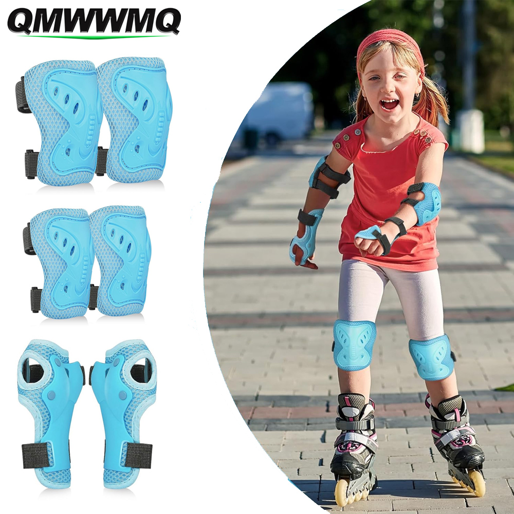 Kids Protective Gear Set Knee  - Cycling Gear Of The Year avaliação e preço