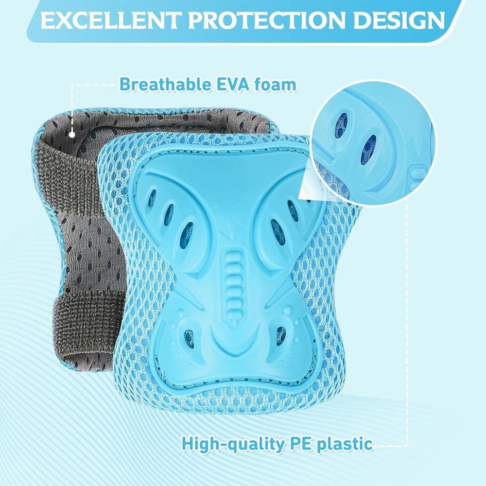 Kids Protective Gear Set Knee  - Cycling Gear Of The Year avaliação e preço
