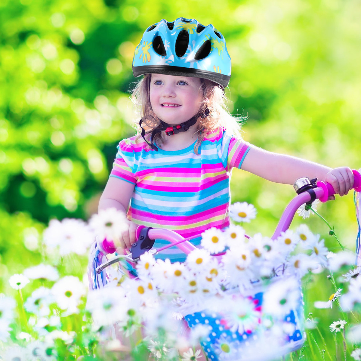 1Pcs Children Safety Skate Blu - Cycling Gear Of The Year avaliação e preço