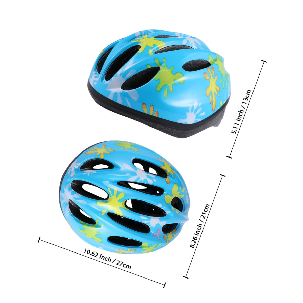 1Pcs Children Safety Skate Blu - Cycling Gear Of The Year avaliação e preço