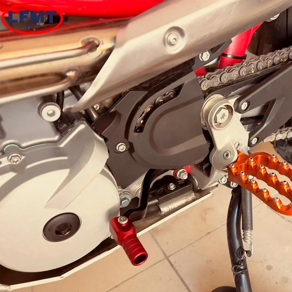 CNC Forged Gear Shift Lever Fo - Cyclocross Gearing avaliação e preço