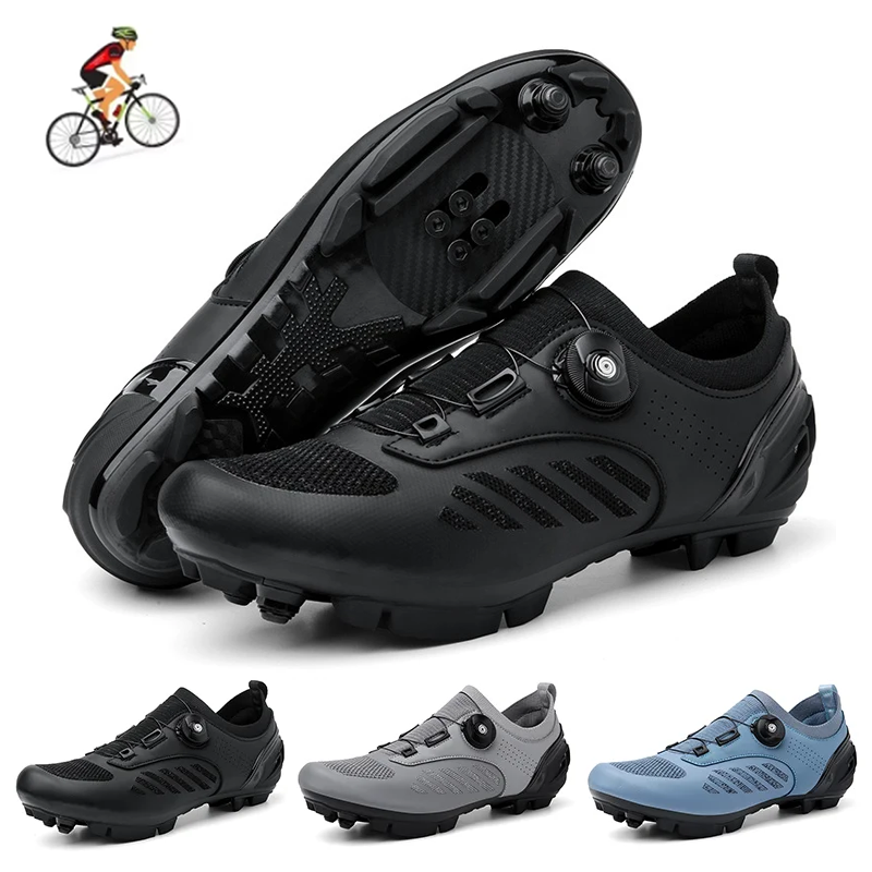 Professional Mtb Cycling Shoes - Road Bike Cleats avaliação e preço