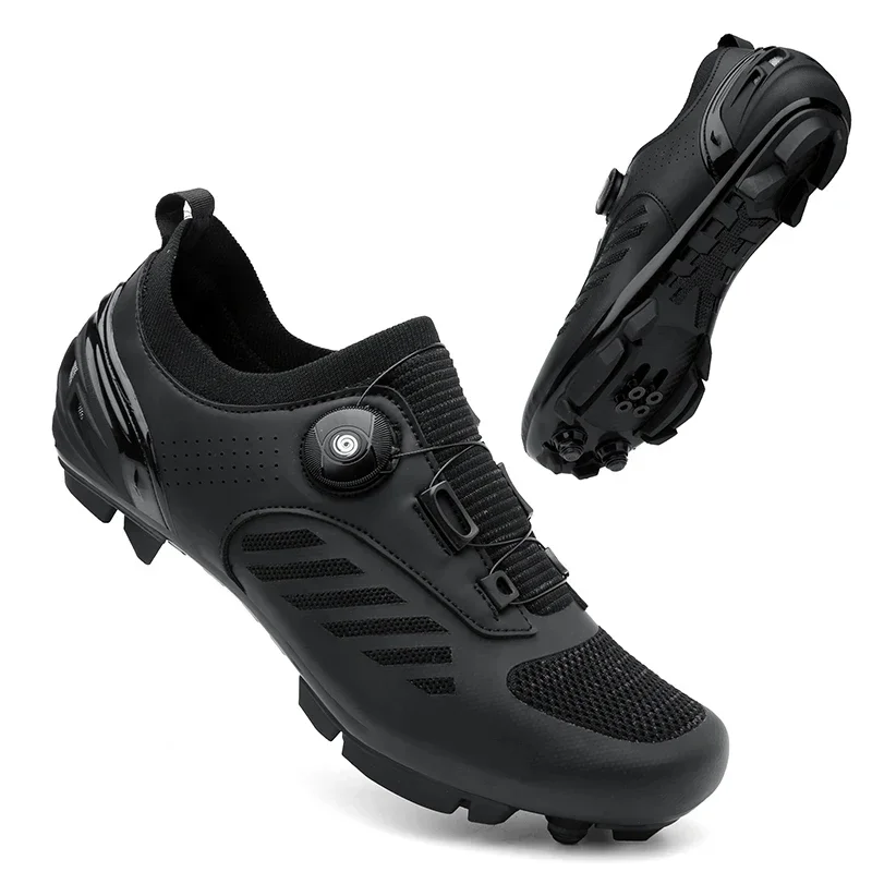 Professional Mtb Cycling Shoes - Road Bike Cleats avaliação e preço