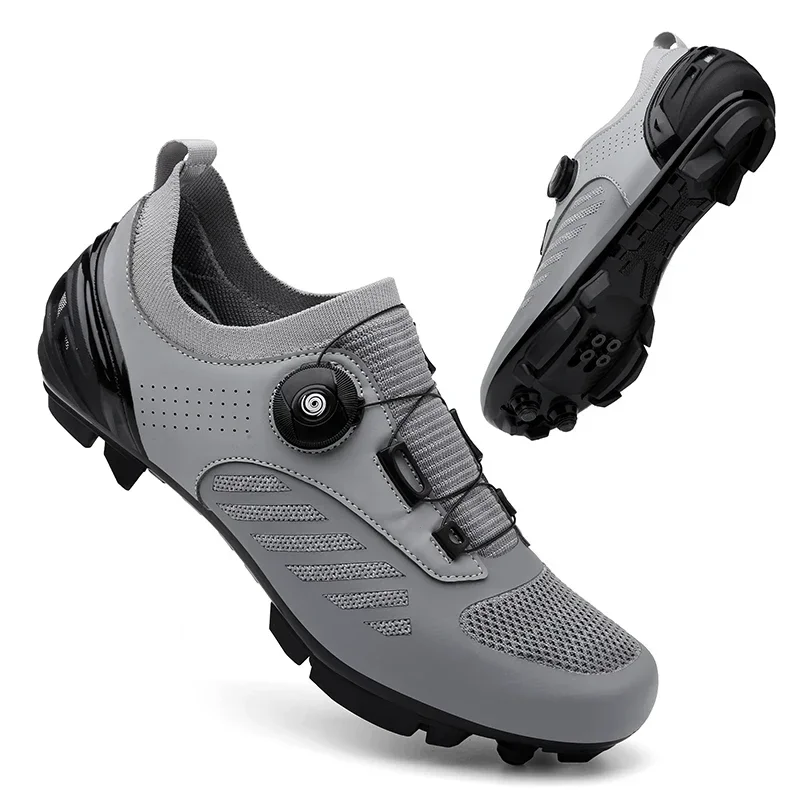 Professional Mtb Cycling Shoes - Road Bike Cleats avaliação e preço