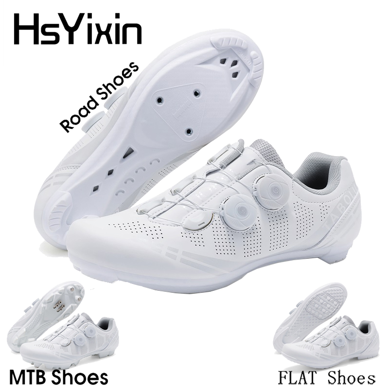 Men's Road Cycling Shoes Speed - Road Bike Cleats avaliação e preço