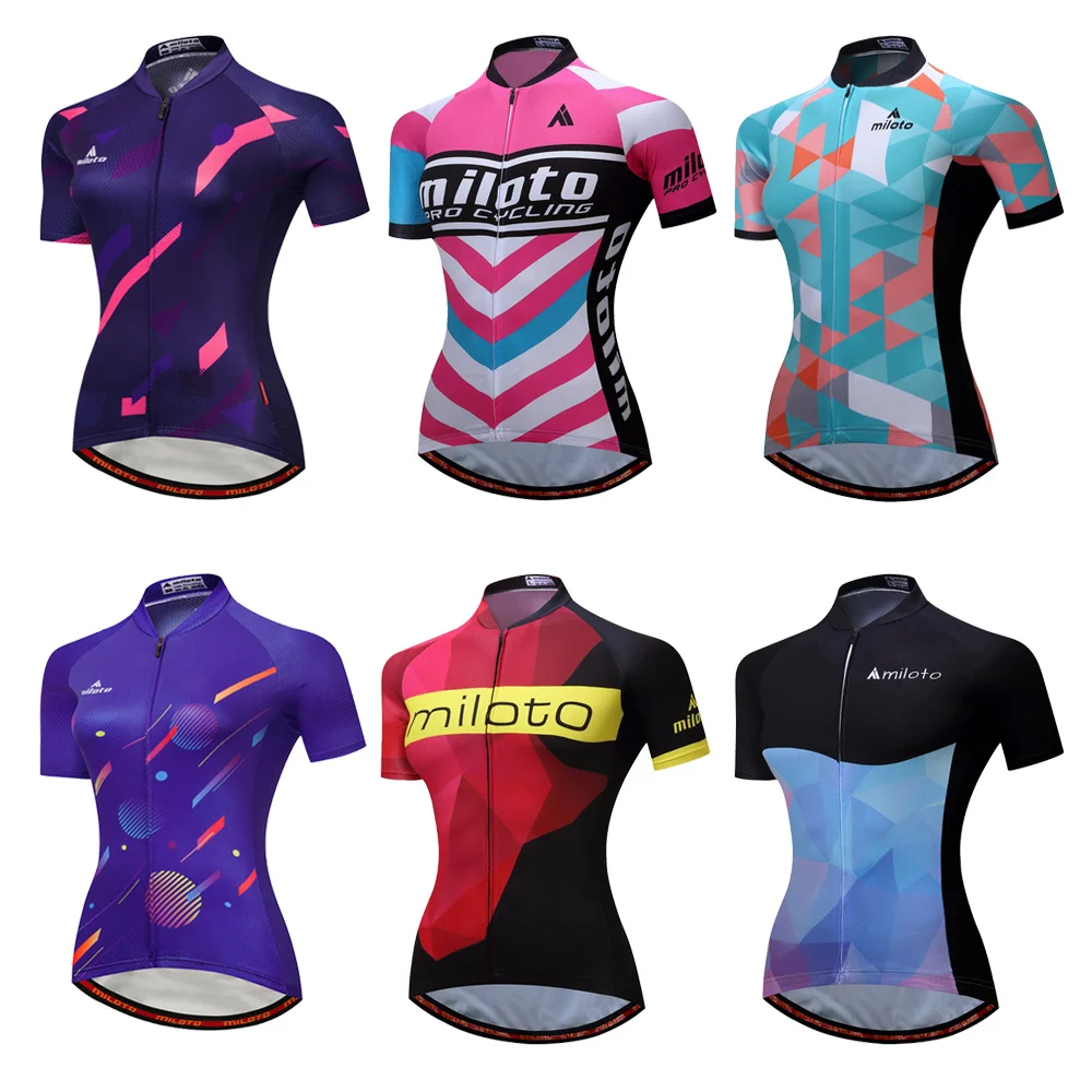 MILOTO 2025 Women's Fashion Sh - Cycling Gear Girls avaliação e preço