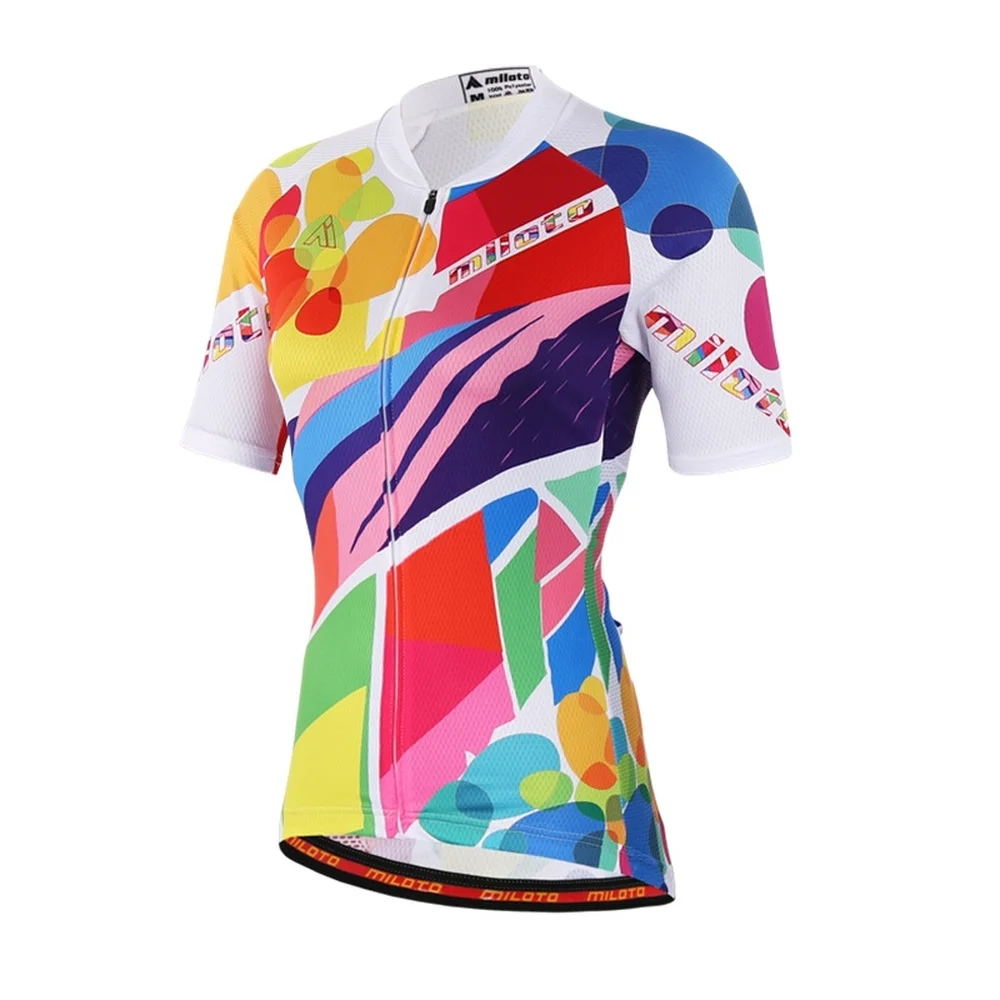 MILOTO 2025 Women's Fashion Sh - Cycling Gear Girls avaliação e preço
