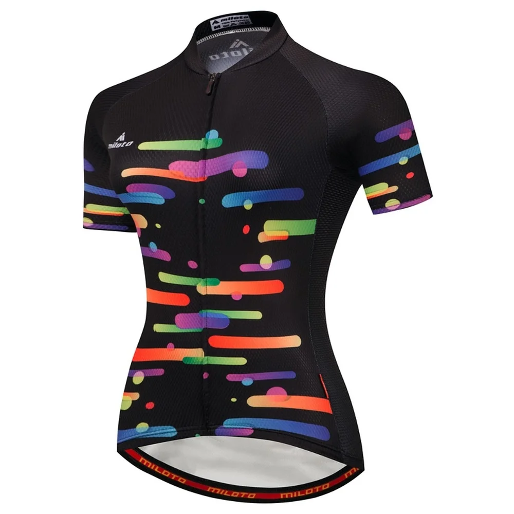 MILOTO 2025 Women's Fashion Sh - Cycling Gear Girls avaliação e preço