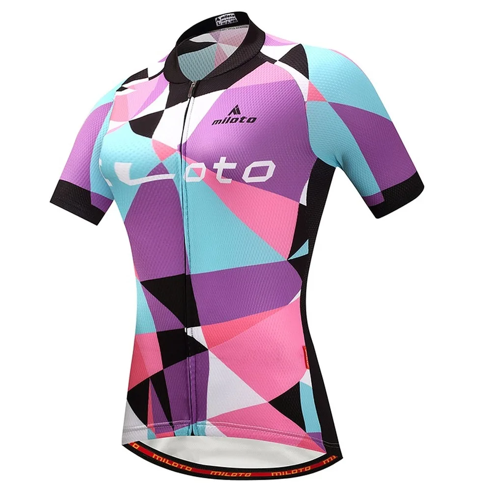 MILOTO 2025 Women's Fashion Sh - Cycling Gear Girls avaliação e preço