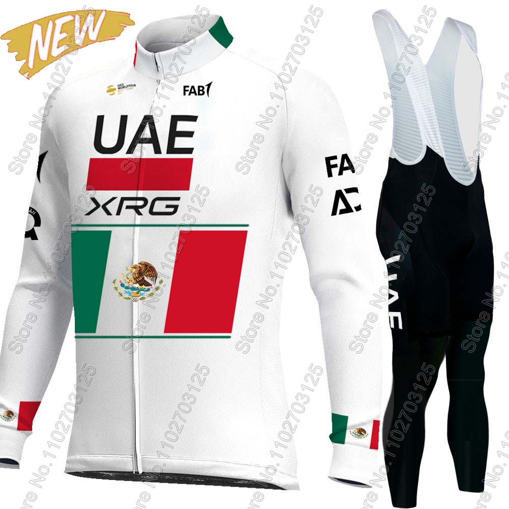 UAE Team Cycling 2026 Mexico J - Cycling Gear Uae avaliação e preço