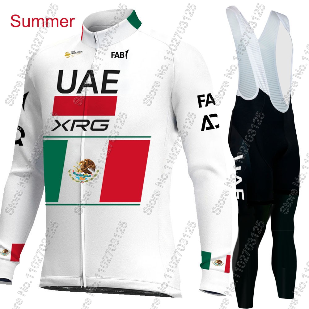 UAE Team Cycling 2026 Mexico J - Cycling Gear Uae avaliação e preço
