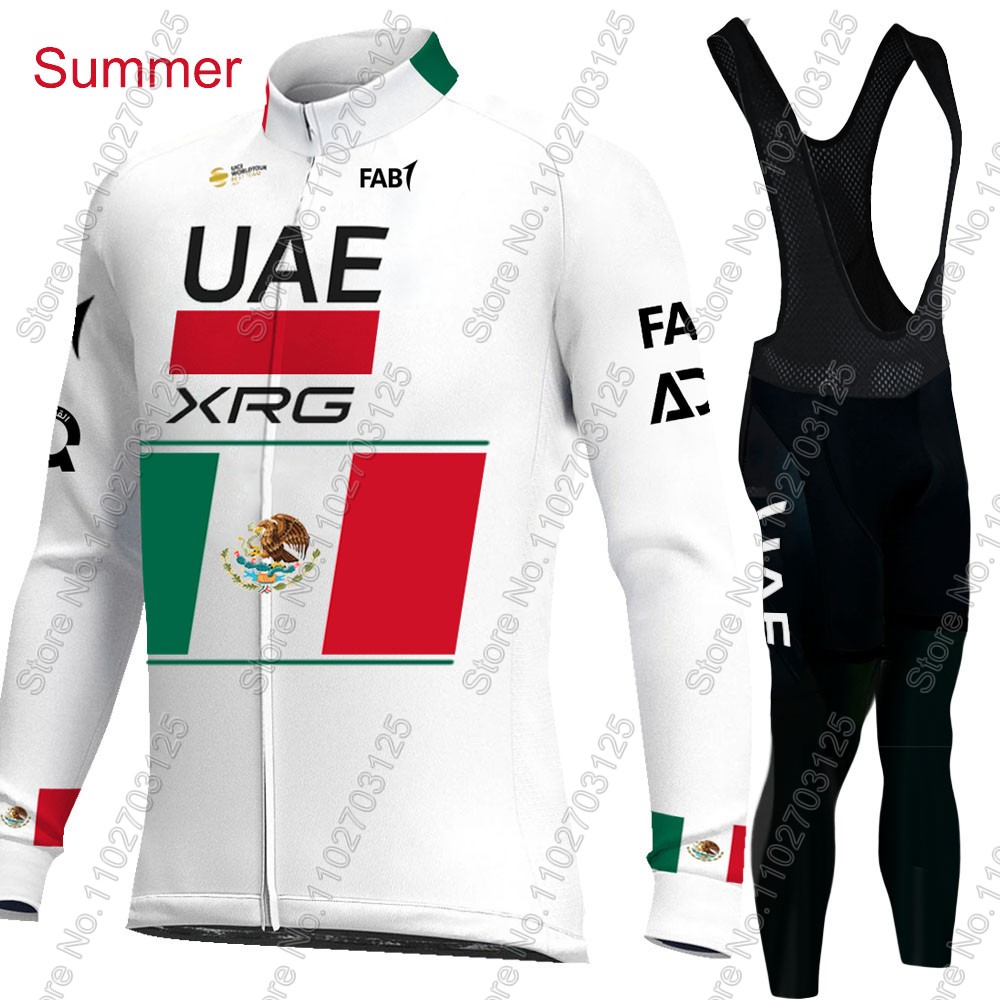 UAE Team Cycling 2026 Mexico J - Cycling Gear Uae avaliação e preço