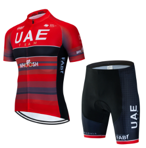 2027 UAE Cycling Jersey Set Ma - Cycling Gear Uae avaliação e preço